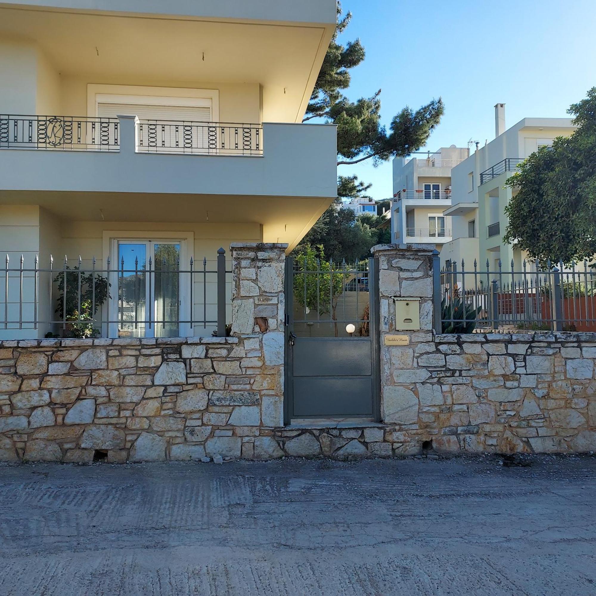 Pórto RáftiVasiliki'S House公寓 外观 照片